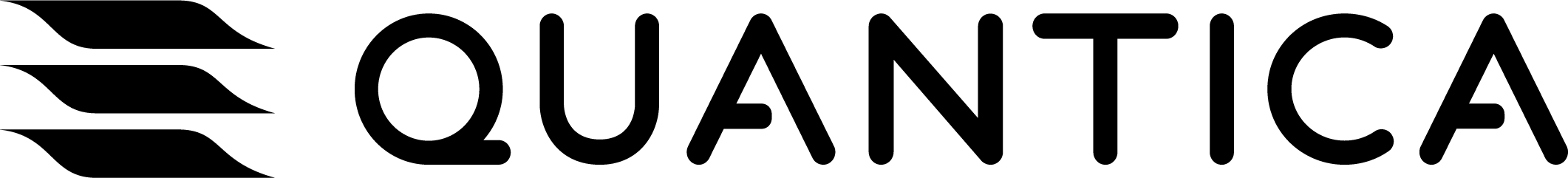 Black Quantica logo